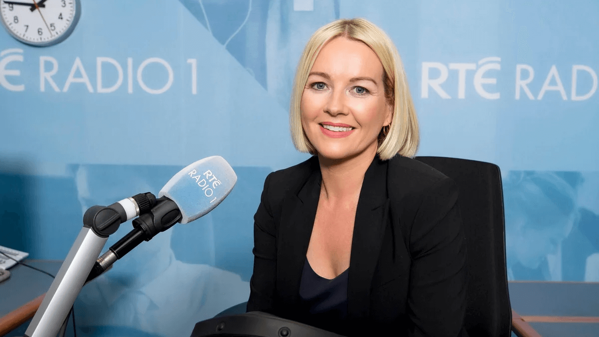 Claire Byrne. Pic: RTE